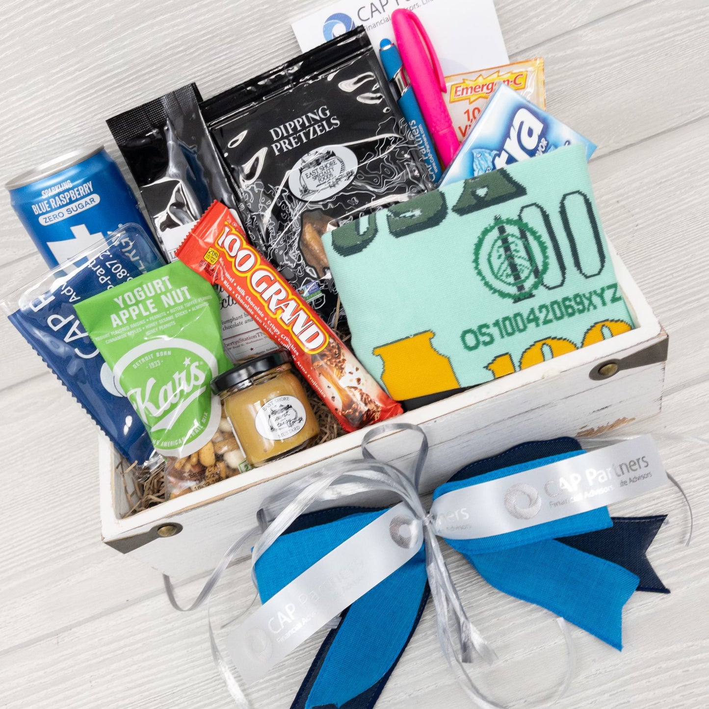 CPA Tax Day Survival Tray