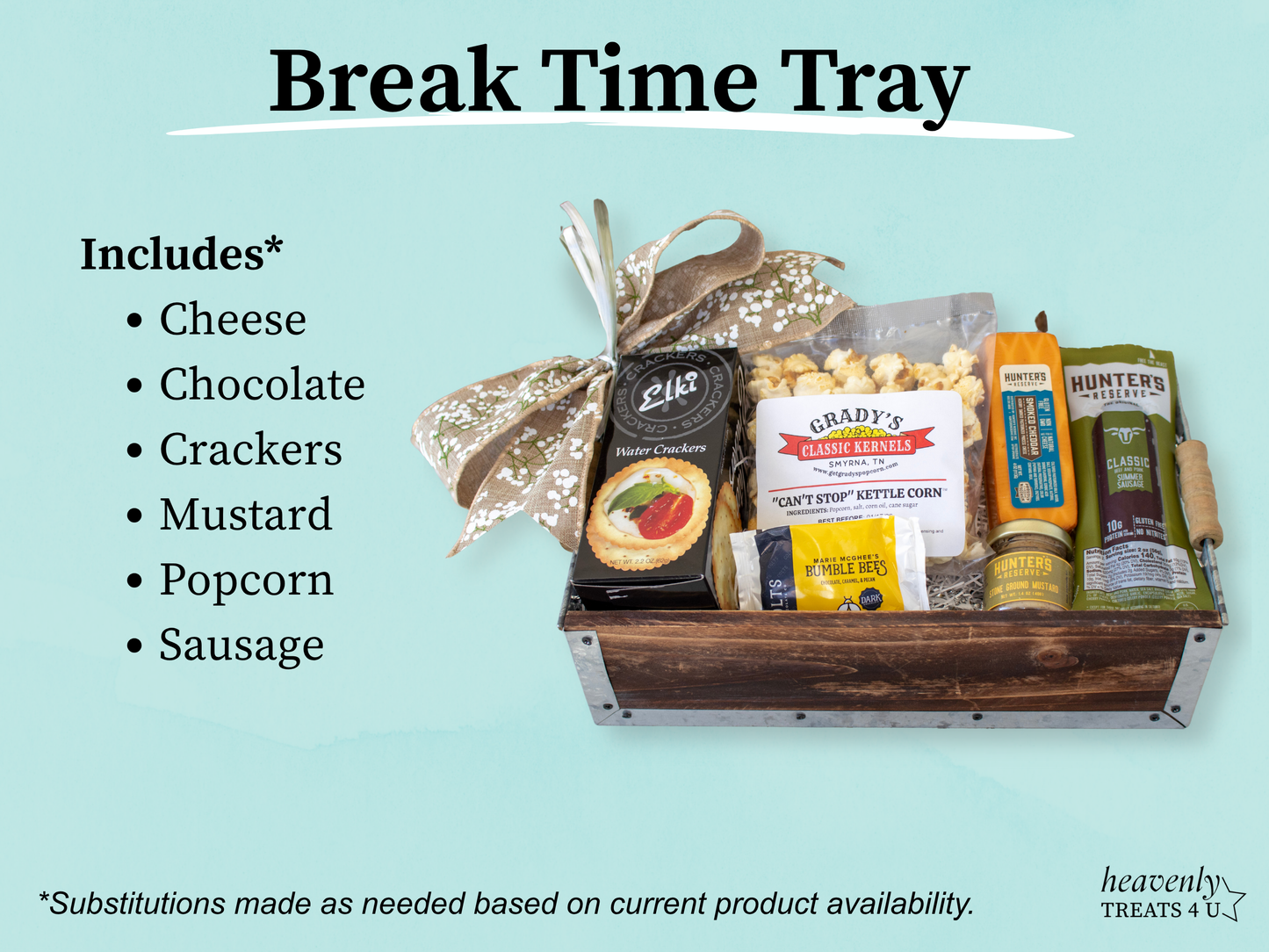 Break Time Gourmet Gift Tray