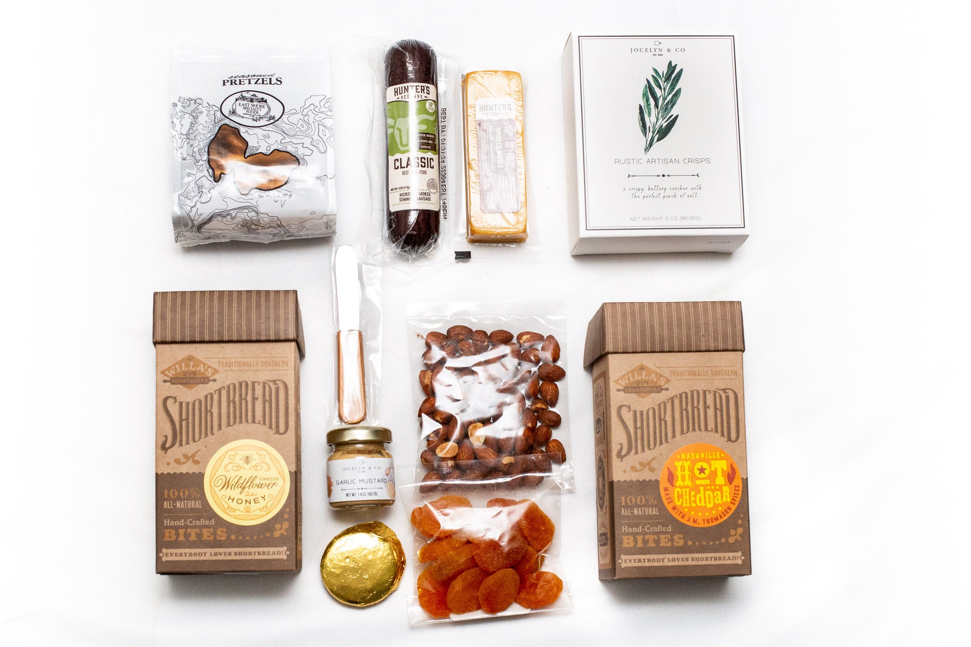 Classic Gourmet Gift Tray_Flatlay
