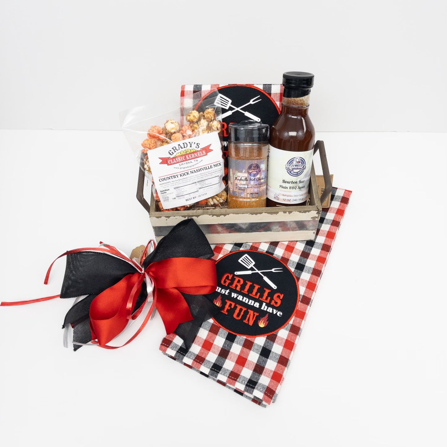 Get Grilling BBQ Gift Set