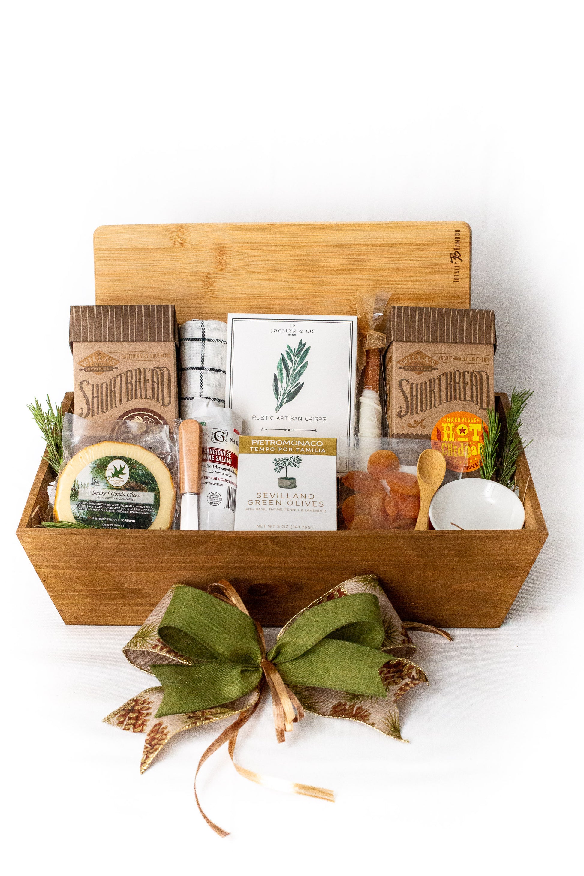 Festive Gourmet Gift Tray_Featured