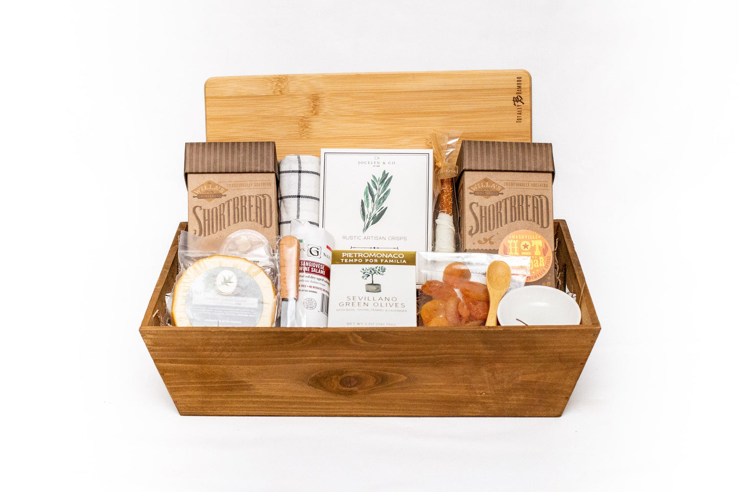 Sympathy Gourmet Gift Tray_2