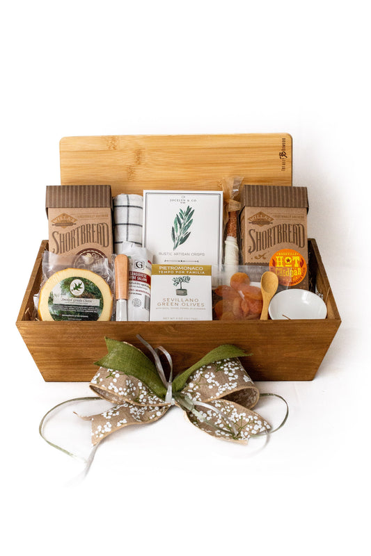 Sympathy Gourmet Gift Tray_Featured