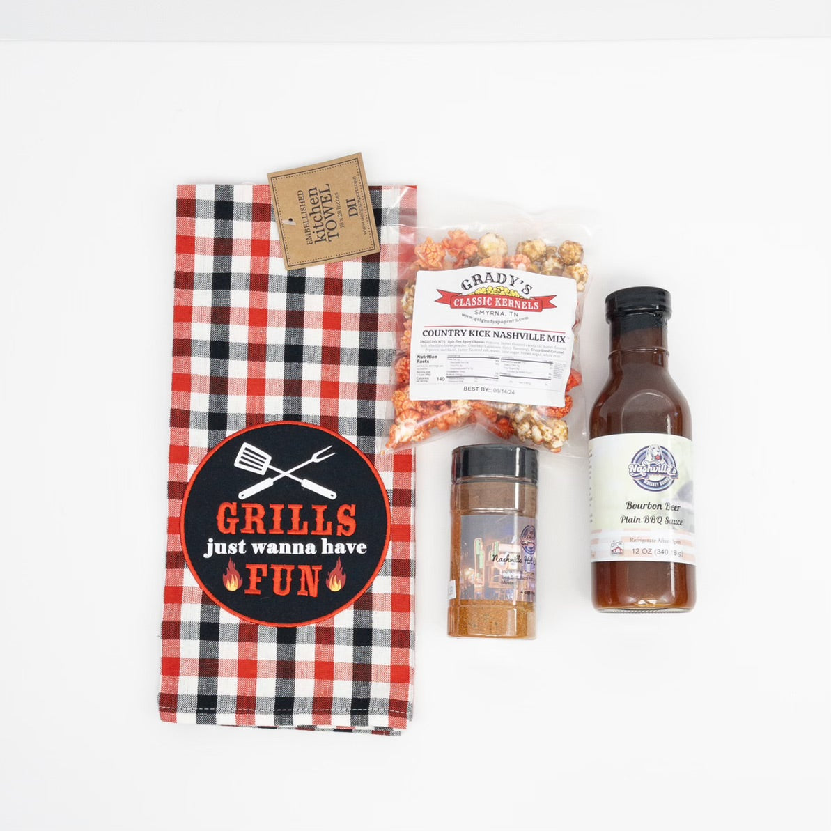 Get Grilling BBQ Gift Set
