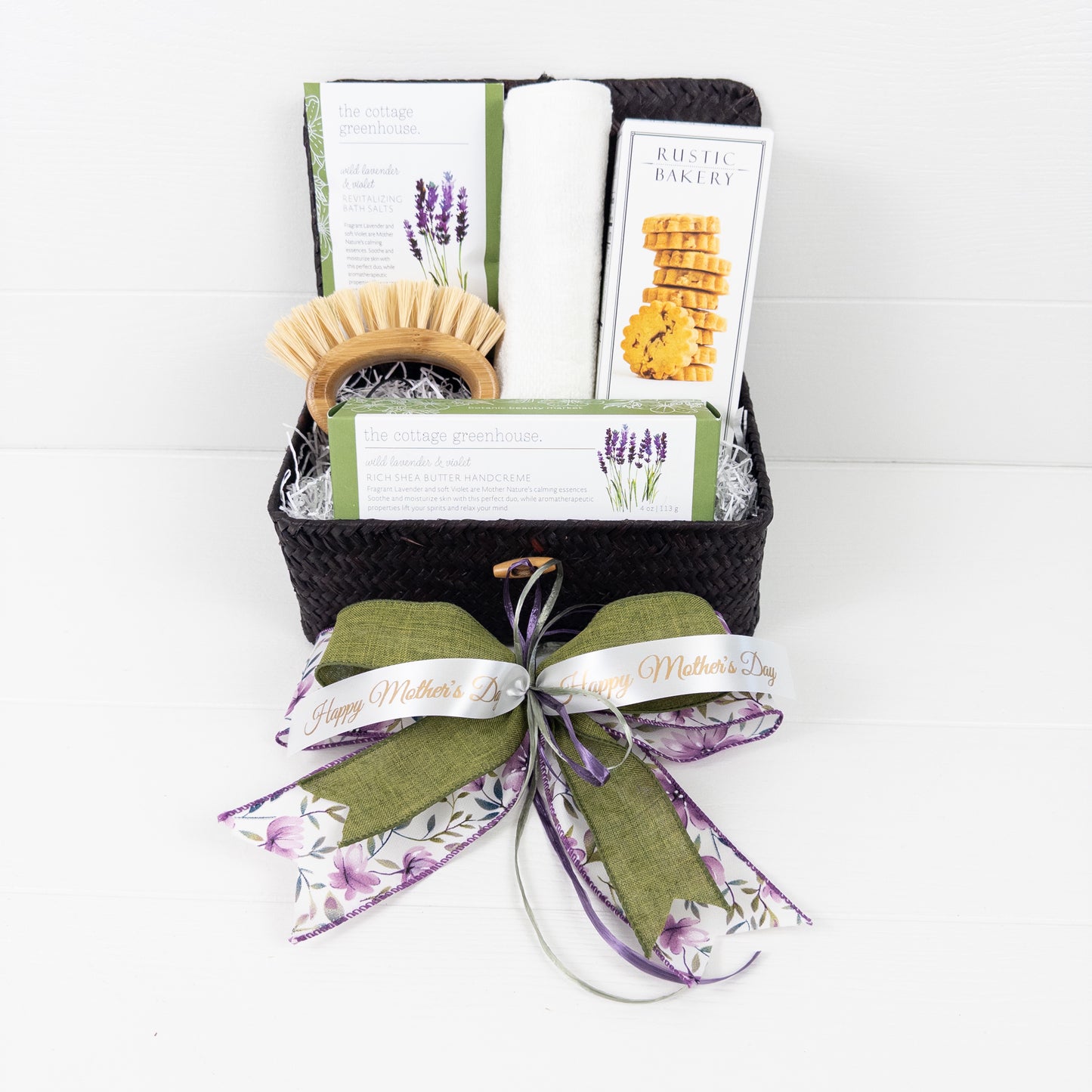 Lavender Spa Gift Basket