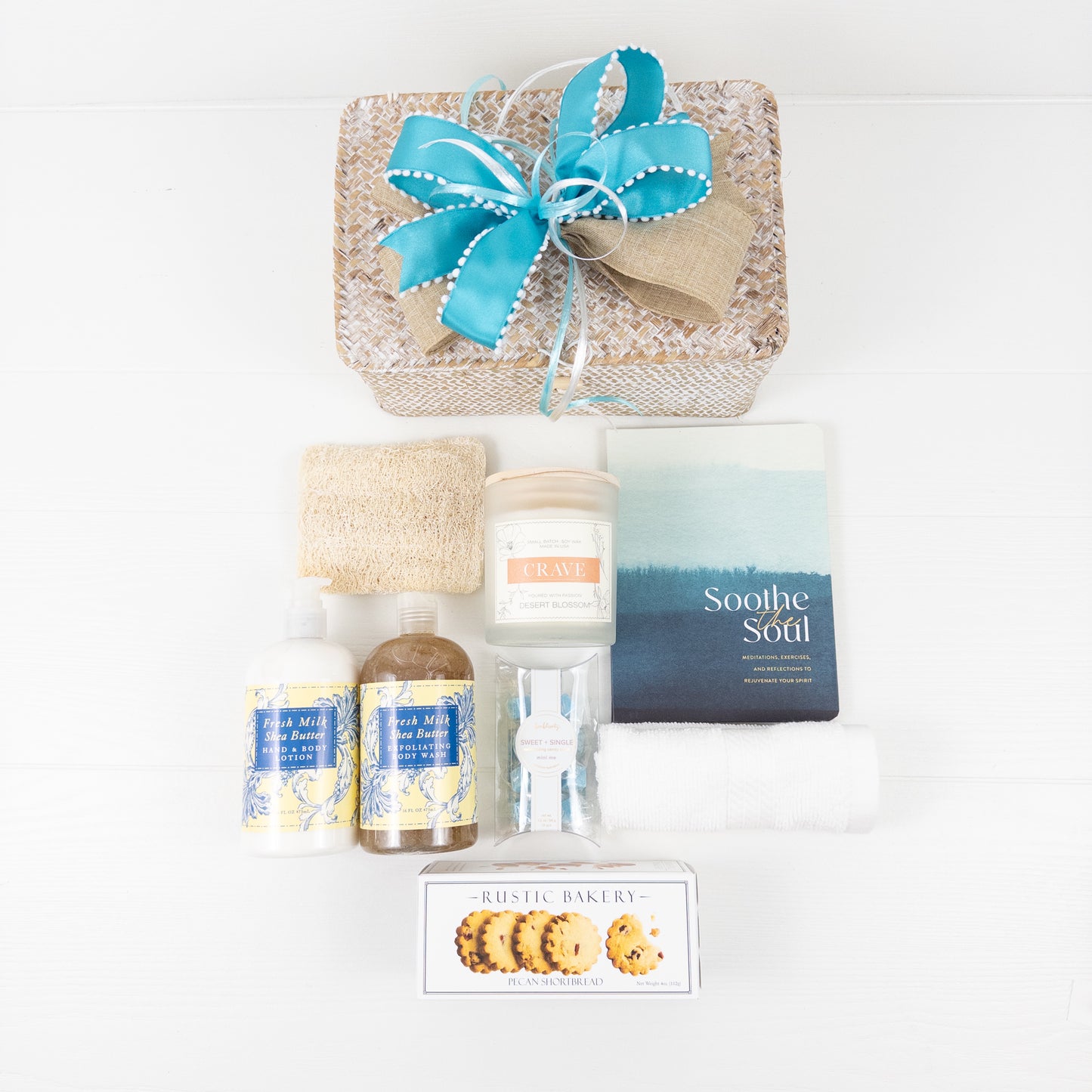 Quiet Moments Spa Basket