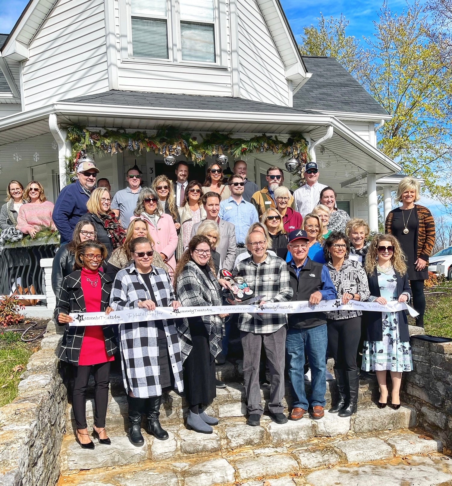 Ribbon Cutting at The Market at Victory House