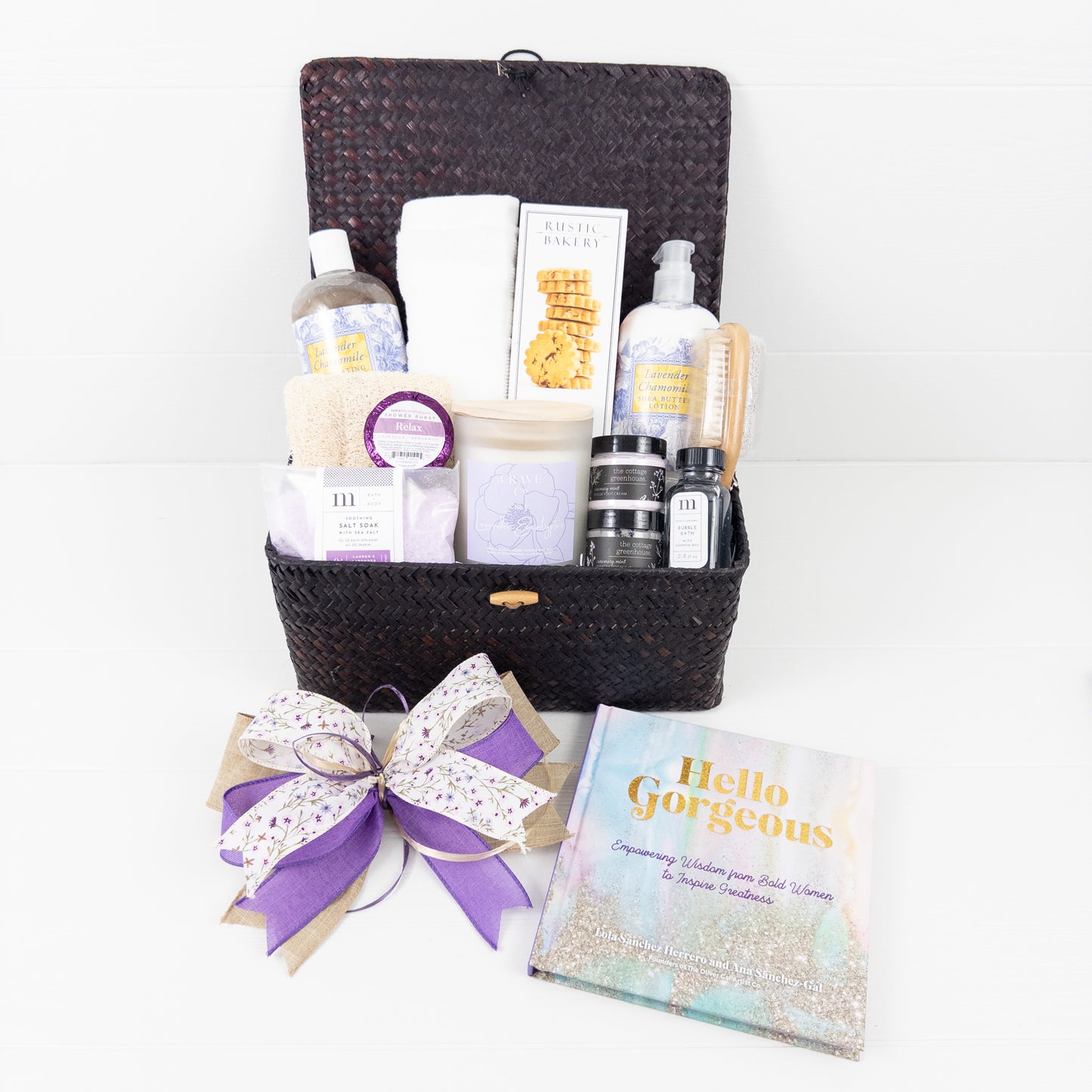 The Pampered Touch Gift Basket