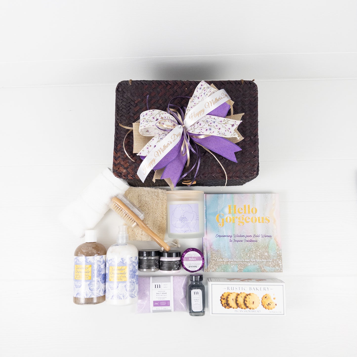 The Pampered Touch Gift Basket