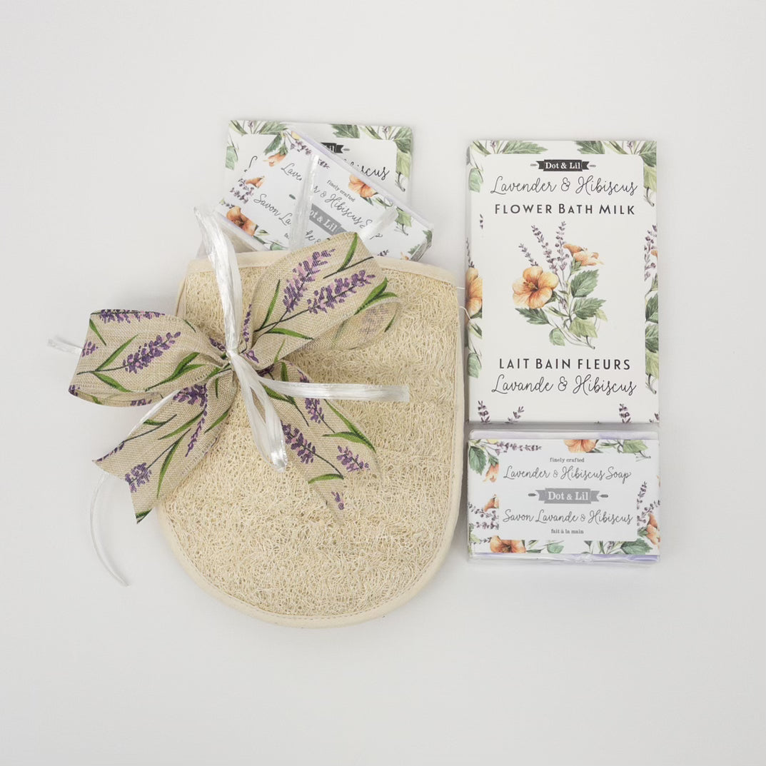 Spring Floral Spa Gift