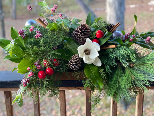 Holiday Floral Workshop