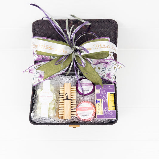 Lavender Touch Spa  Basket