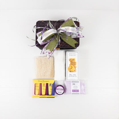Lavender Bliss Gift Basket