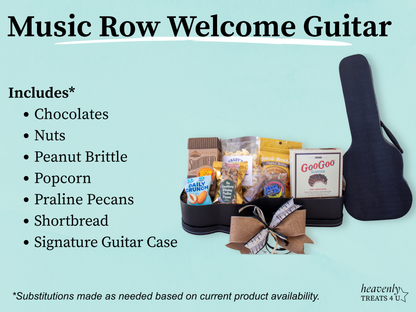 Music Row Welcome to Nashville