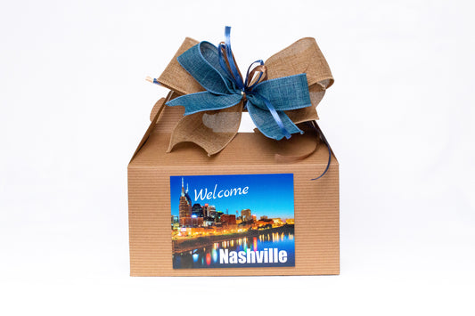 Welcome to Nashville Gable Box Gift