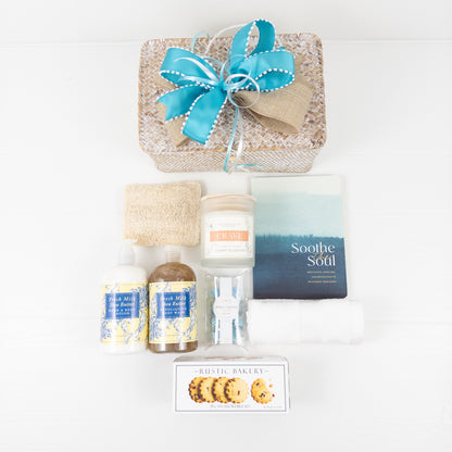 Quiet Moments Spa Basket