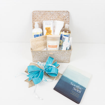 Quiet Moments Spa Basket