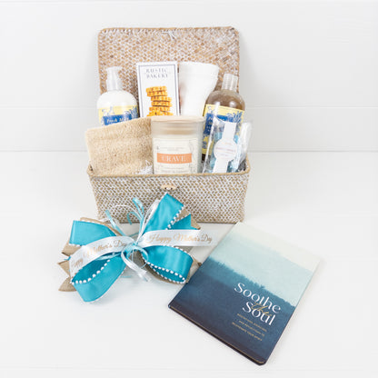 Quiet Moments Spa Basket