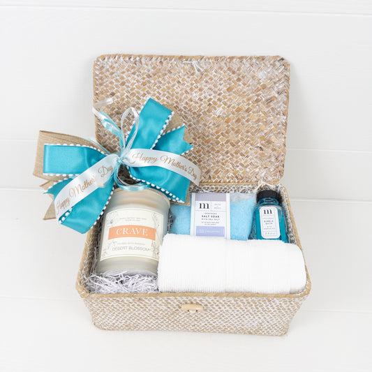Serenity Glow Spa Basket