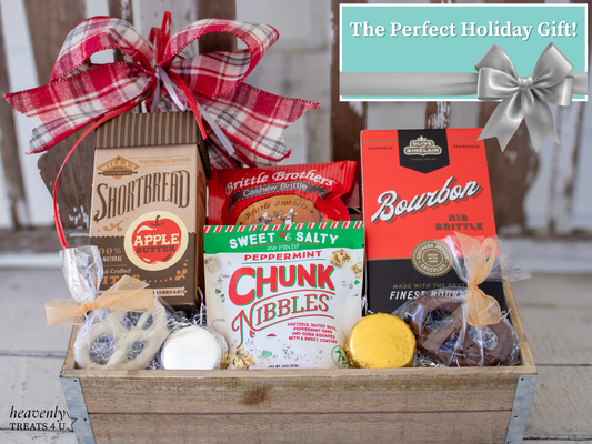 Sweet Holiday Nibbles Tray