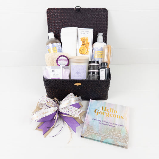 The Pampered Touch Gift Basket