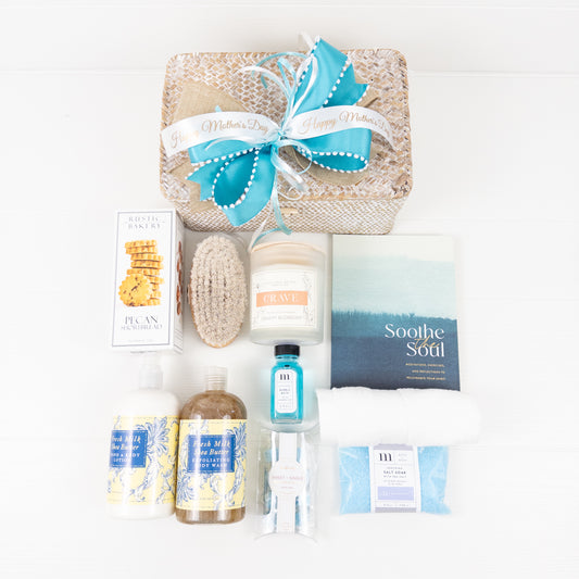 Tranquility Essentials Spa Basket