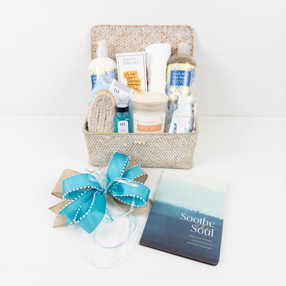 Tranquility Essentials Spa Basket
