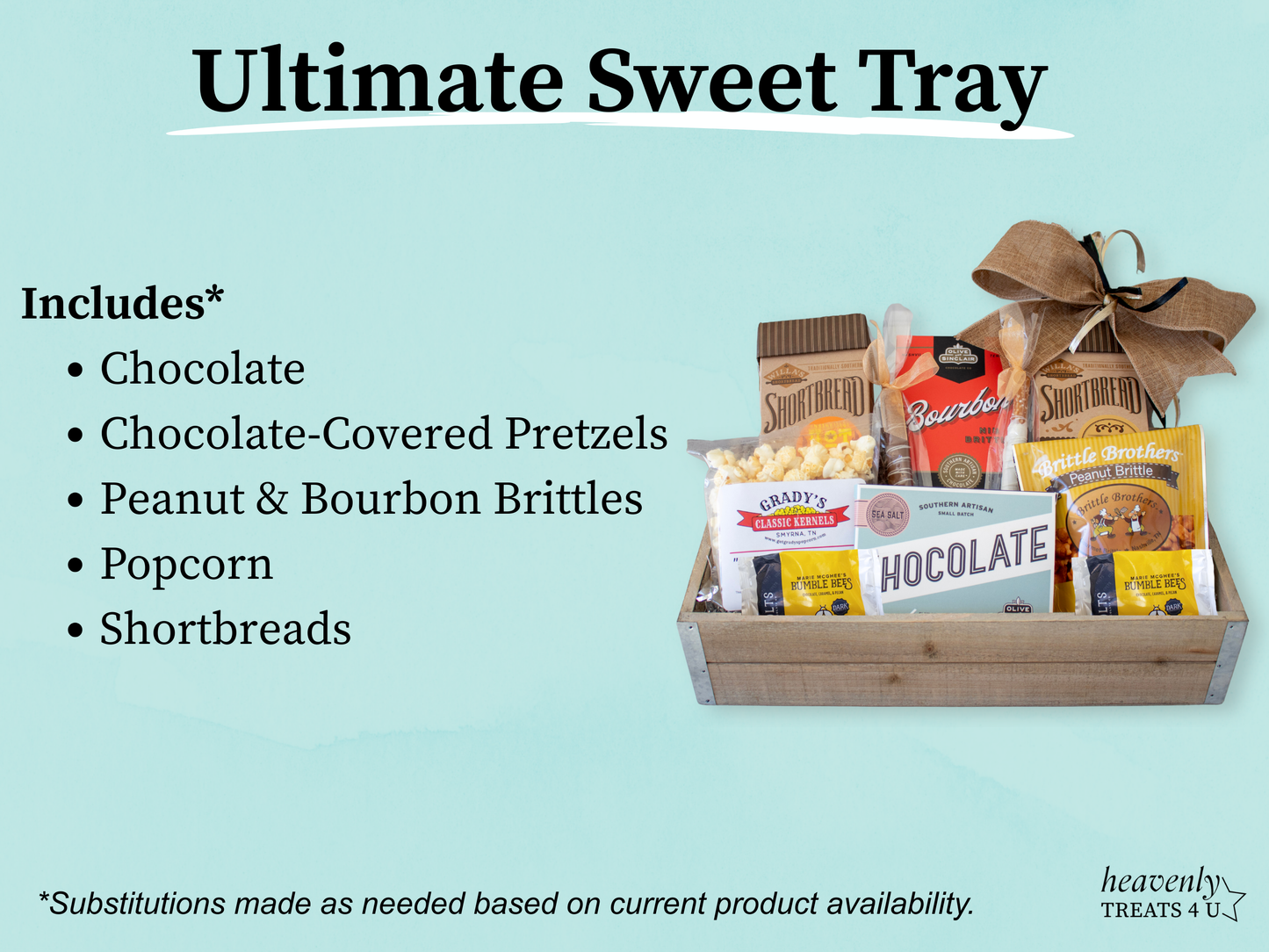 Ultimate Sweet Tray
